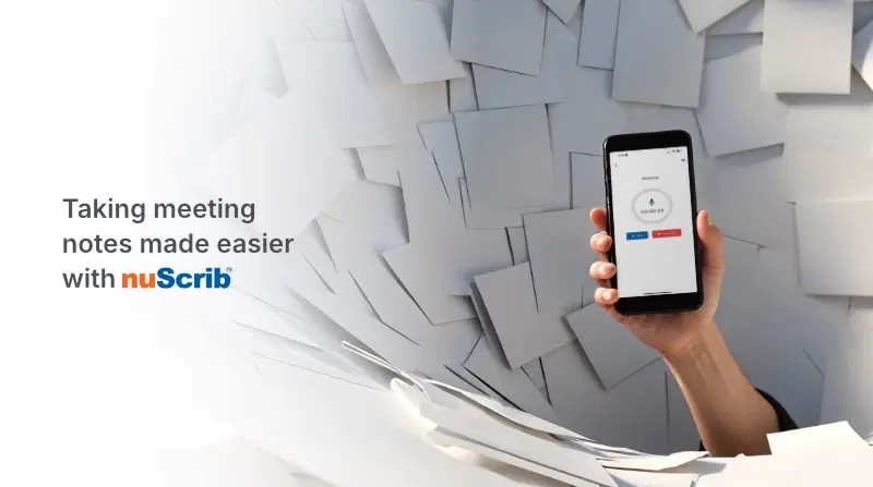 Drowning in Meeting Notes? Here's How Transcription Can Save Your Sanity (and Time)