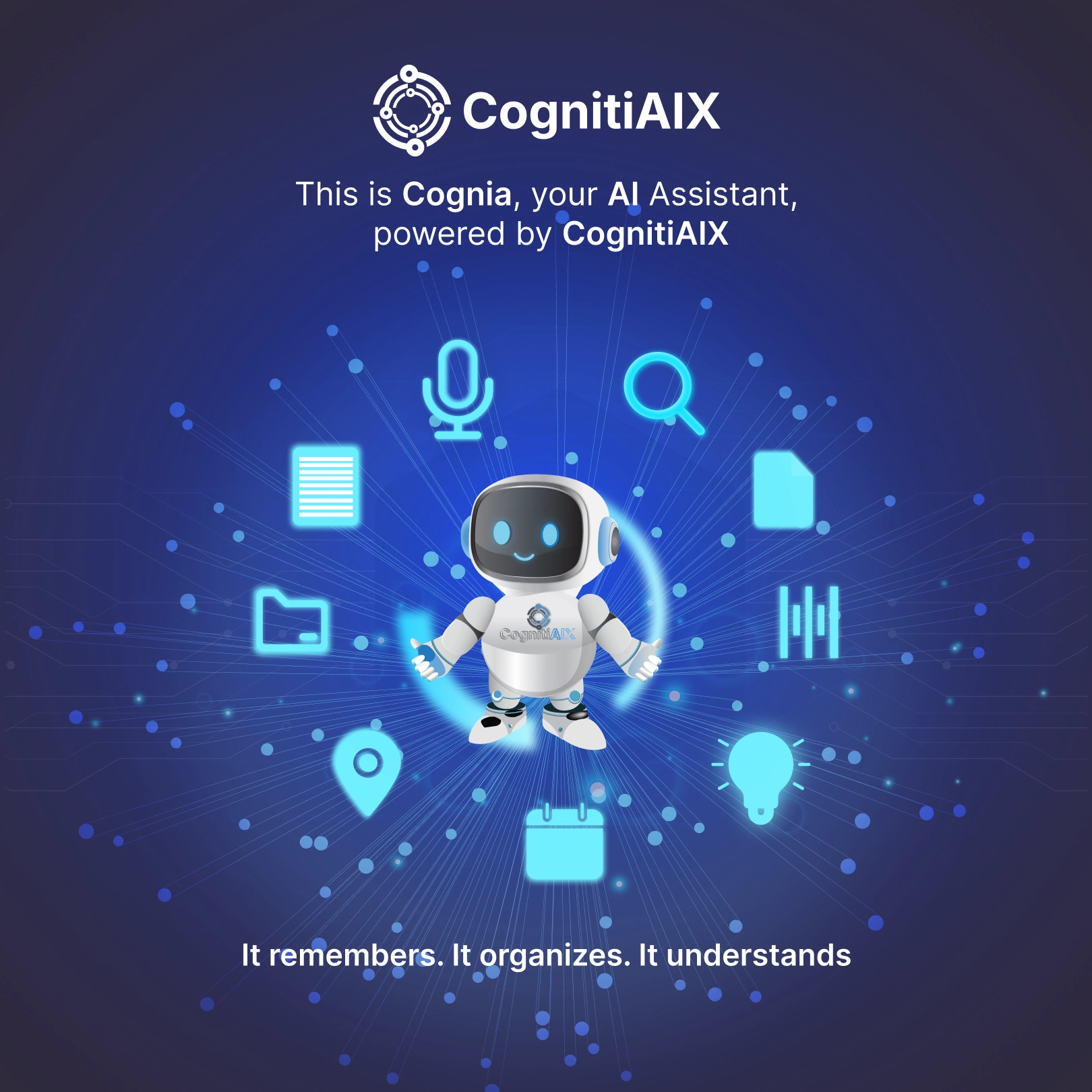Cognia - AI Assistant powered by CognitiAIX